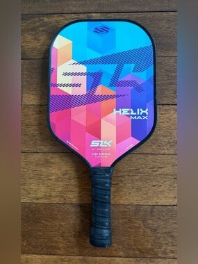 Helix Max Pickleball Paddle by Helix - Blue, Purple, Pink, Orange